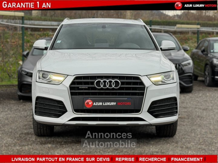Audi Q3  20 TDI 184ch S line quattro S tronic 7 - 2