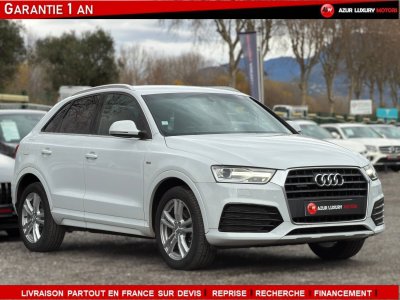 Audi Q3  20 TDI 184ch S line quattro S tronic 7   - 3