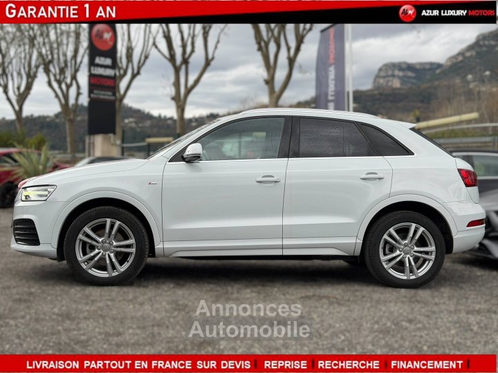Audi Q3  20 TDI 184ch S line quattro S tronic 7 - 4