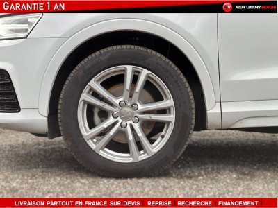 Audi Q3  20 TDI 184ch S line quattro S tronic 7   - 5