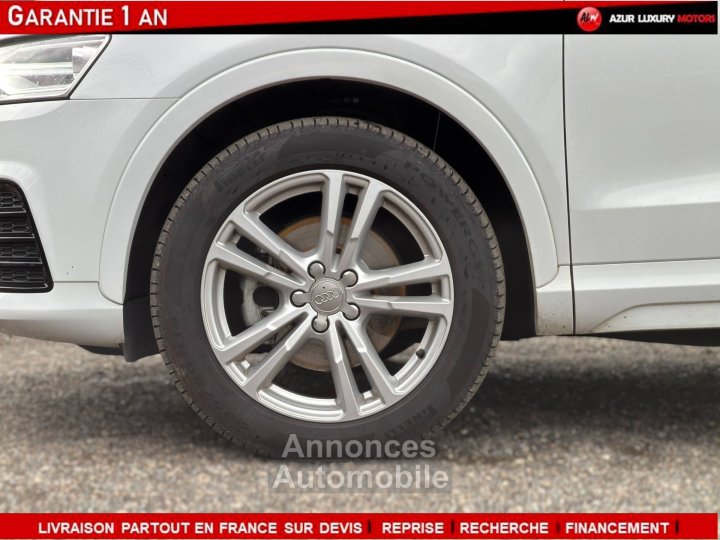 Audi Q3  20 TDI 184ch S line quattro S tronic 7 - 5