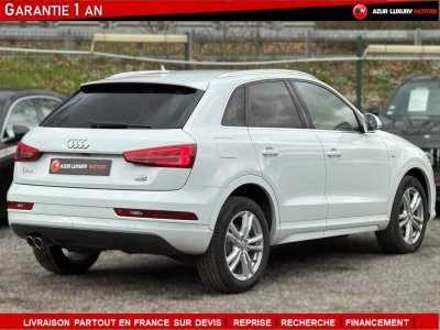 Audi Q3  20 TDI 184ch S line quattro S tronic 7   - 6