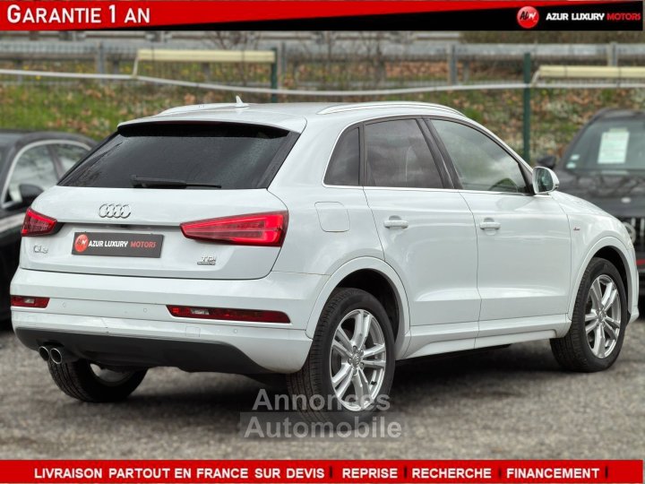 Audi Q3  20 TDI 184ch S line quattro S tronic 7 - 6
