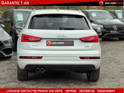Audi Q3  20 TDI 184ch S line quattro S tronic 7   - 7