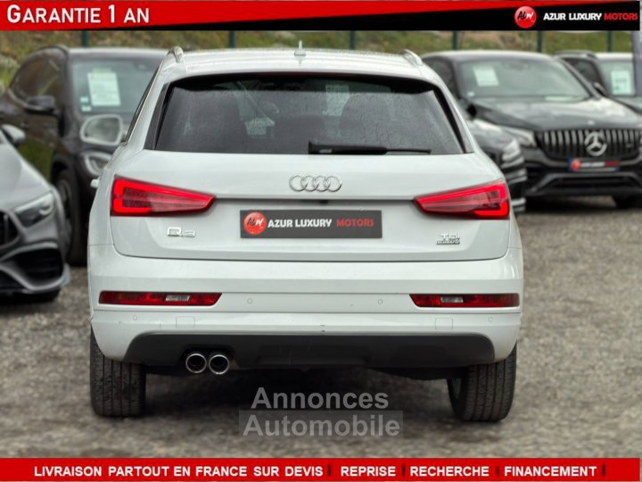 Audi Q3  20 TDI 184ch S line quattro S tronic 7 - 7