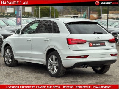 Audi Q3  20 TDI 184ch S line quattro S tronic 7   - 8