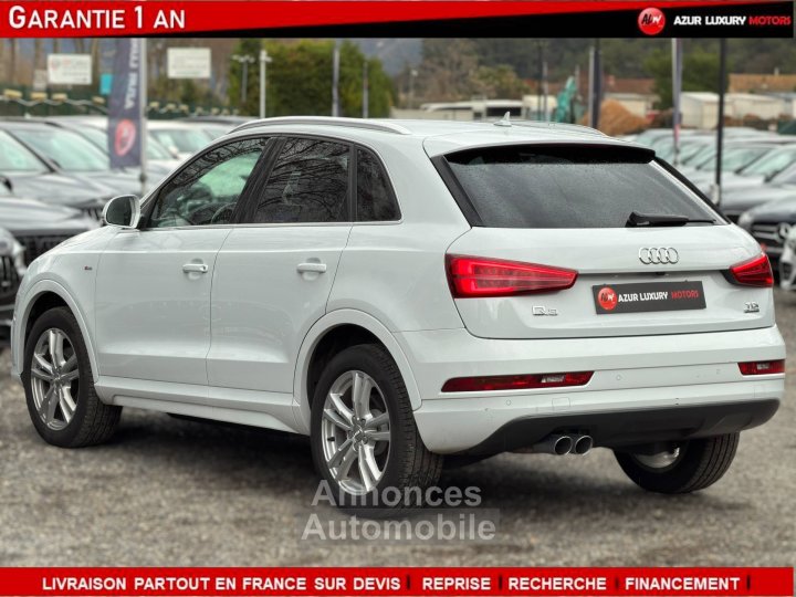 Audi Q3  20 TDI 184ch S line quattro S tronic 7 - 8