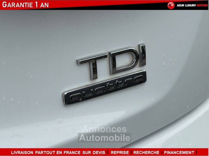 Audi Q3  20 TDI 184ch S line quattro S tronic 7 - 9