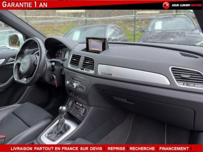 Audi Q3  20 TDI 184ch S line quattro S tronic 7   - 10