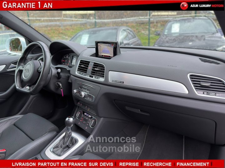 Audi Q3  20 TDI 184ch S line quattro S tronic 7 - 10
