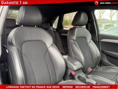 Audi Q3  20 TDI 184ch S line quattro S tronic 7   - 11