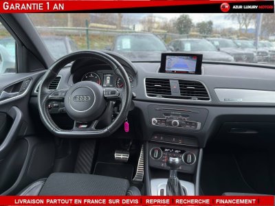 Audi Q3  20 TDI 184ch S line quattro S tronic 7   - 12