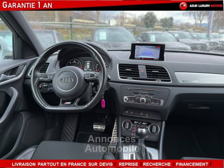 Audi Q3  20 TDI 184ch S line quattro S tronic 7 - 12