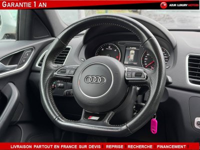 Audi Q3  20 TDI 184ch S line quattro S tronic 7   - 13