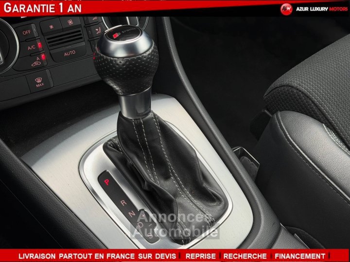 Audi Q3  20 TDI 184ch S line quattro S tronic 7 - 14