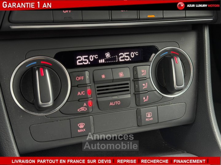 Audi Q3  20 TDI 184ch S line quattro S tronic 7 - 15