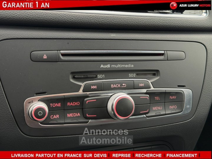 Audi Q3  20 TDI 184ch S line quattro S tronic 7 - 16