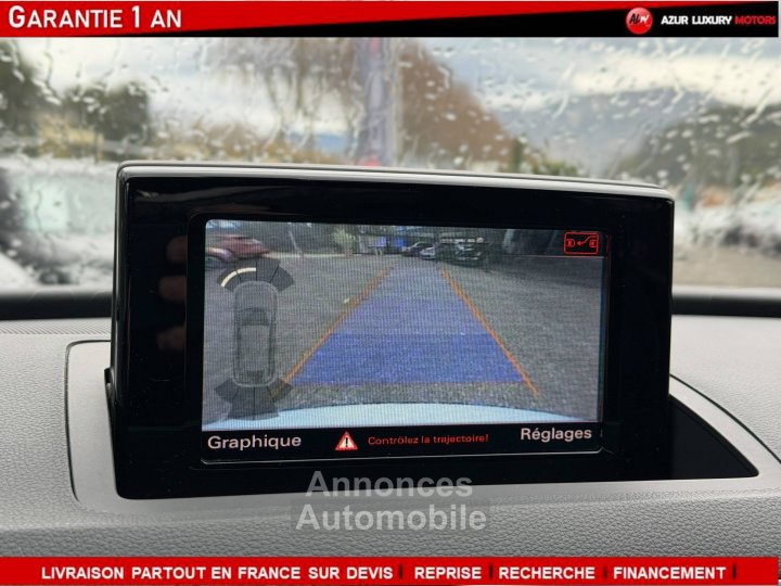 Audi Q3  20 TDI 184ch S line quattro S tronic 7 - 17