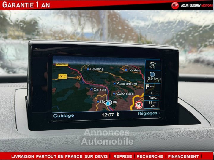 Audi Q3  20 TDI 184ch S line quattro S tronic 7 - 18