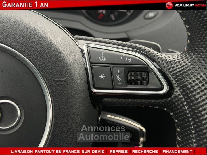 Audi Q3  20 TDI 184ch S line quattro S tronic 7 - 19