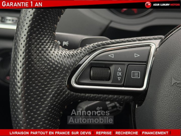 Audi Q3  20 TDI 184ch S line quattro S tronic 7 - 20