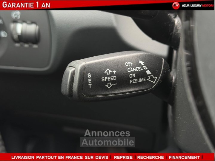 Audi Q3  20 TDI 184ch S line quattro S tronic 7 - 21