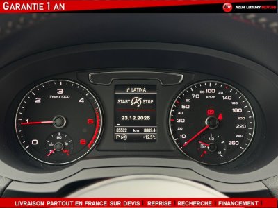 Audi Q3  20 TDI 184ch S line quattro S tronic 7   - 22