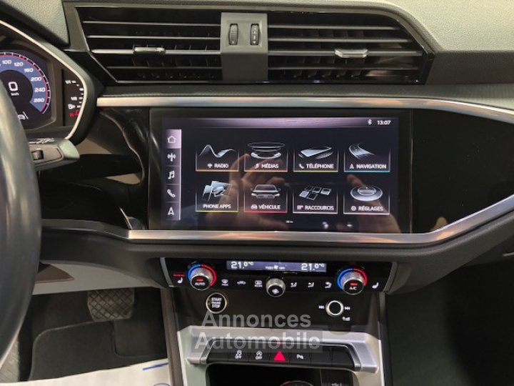 Audi Q3 40 TDI QUATTRO SLINE STRONIC - 13