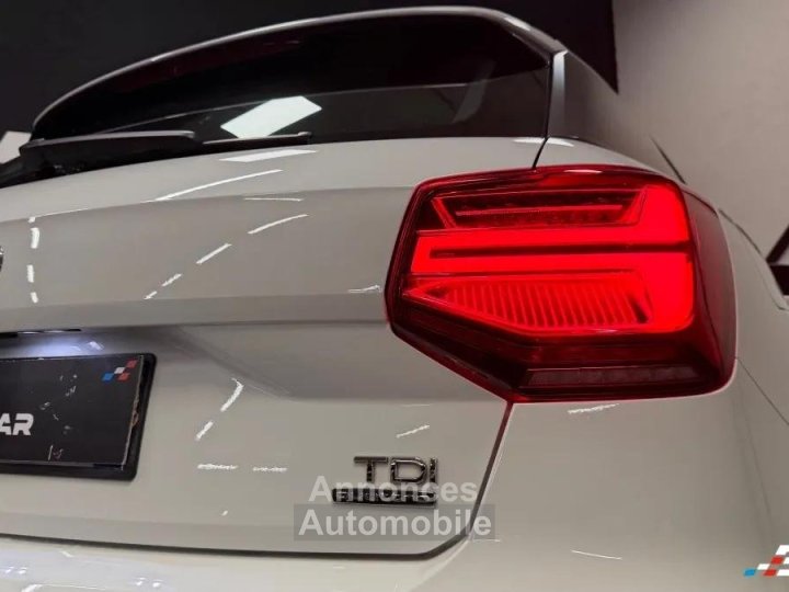 Audi Q2 20 TDI 190 DESIGN QUATTRO S-TRONIC / Suivi COMPLET / Origine FRANCE - 6