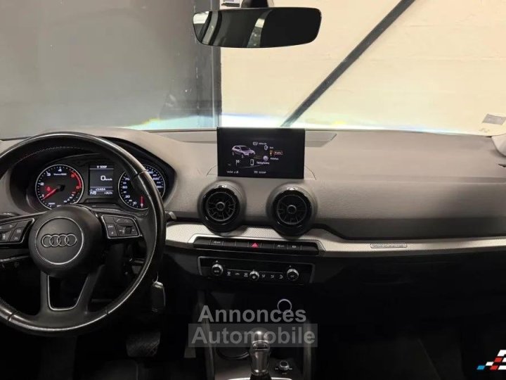 Audi Q2 20 TDI 190 DESIGN QUATTRO S-TRONIC / Suivi COMPLET / Origine FRANCE - 9