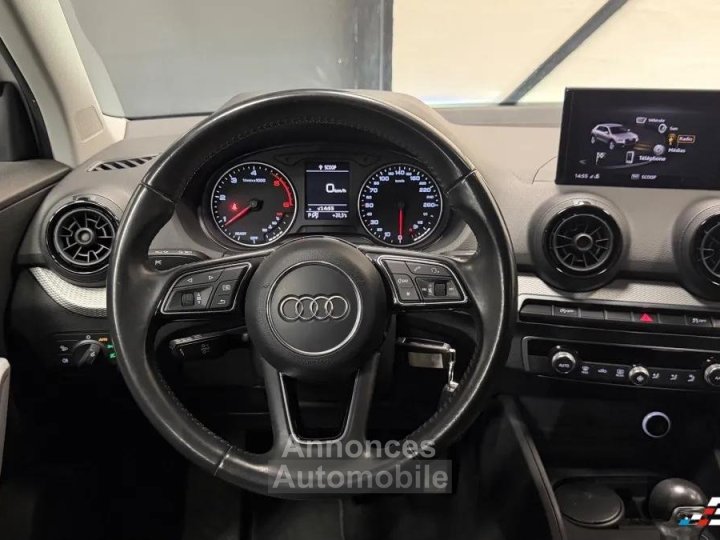 Audi Q2 20 TDI 190 DESIGN QUATTRO S-TRONIC / Suivi COMPLET / Origine FRANCE - 10