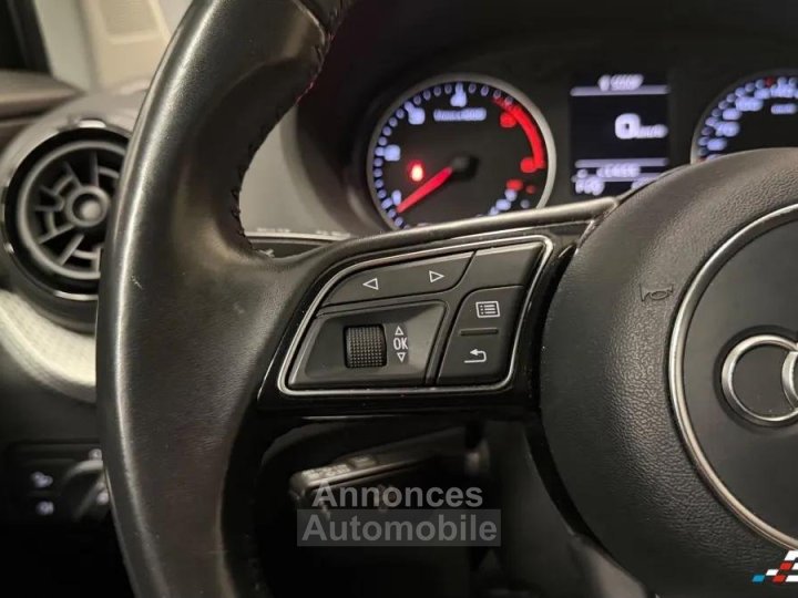 Audi Q2 20 TDI 190 DESIGN QUATTRO S-TRONIC / Suivi COMPLET / Origine FRANCE - 12