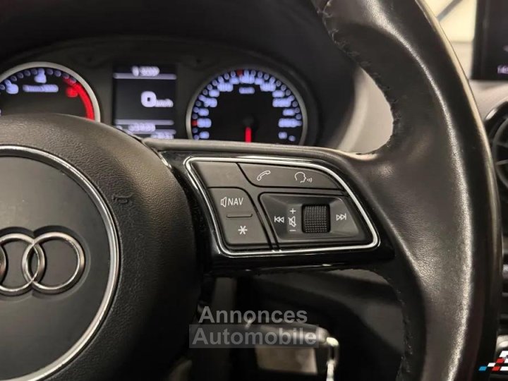 Audi Q2 20 TDI 190 DESIGN QUATTRO S-TRONIC / Suivi COMPLET / Origine FRANCE - 13