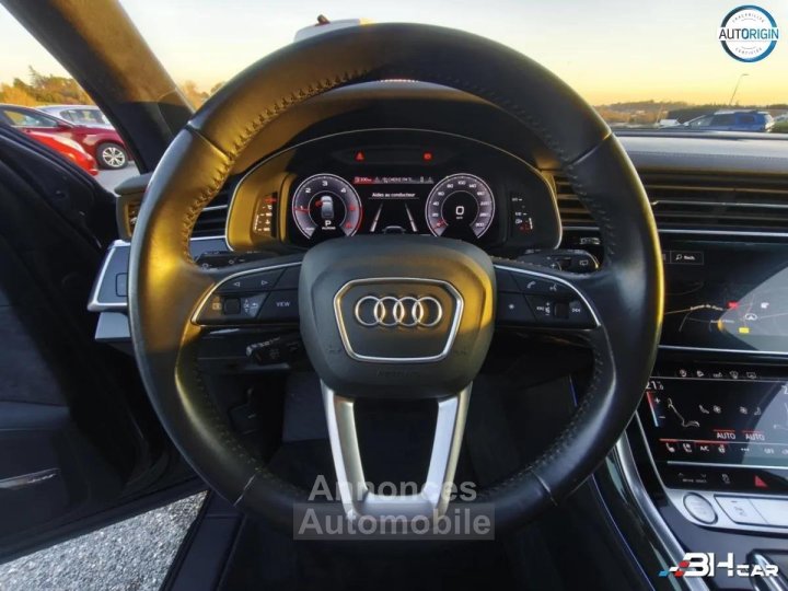 Audi Q7 30 50 TDI 285 AVUS EXTENDED QUATTRO TIPTRONIC BVA - 11