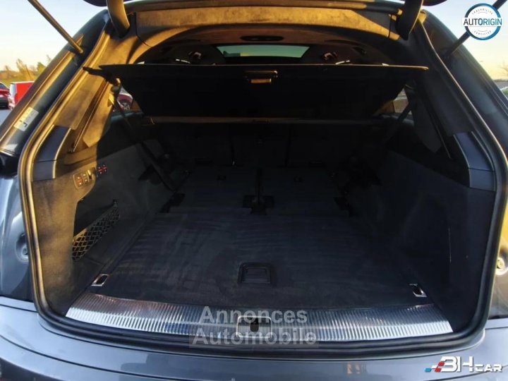Audi Q7 30 50 TDI 285 AVUS EXTENDED QUATTRO TIPTRONIC BVA - 22