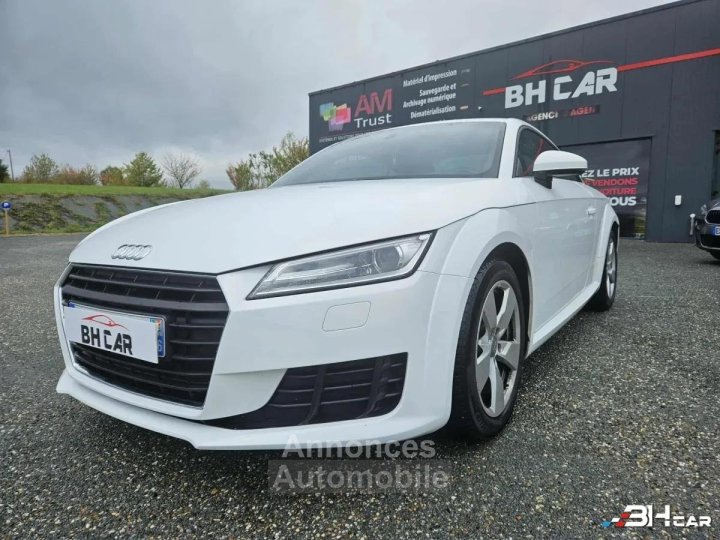 Audi TT COUPE 18 TFSI 180 - 1