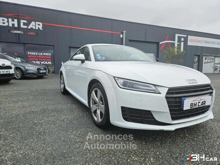 Audi TT COUPE 18 TFSI 180 - 4