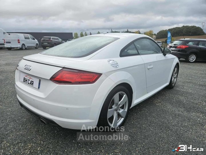 Audi TT COUPE 18 TFSI 180 - 5