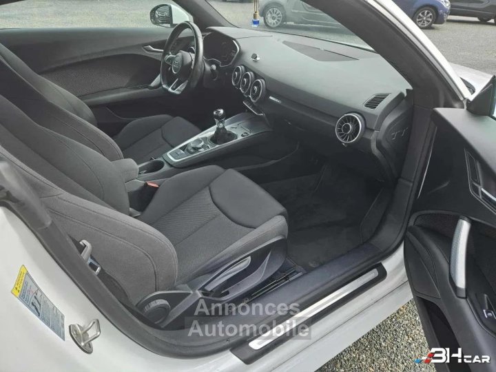 Audi TT COUPE 18 TFSI 180 - 12