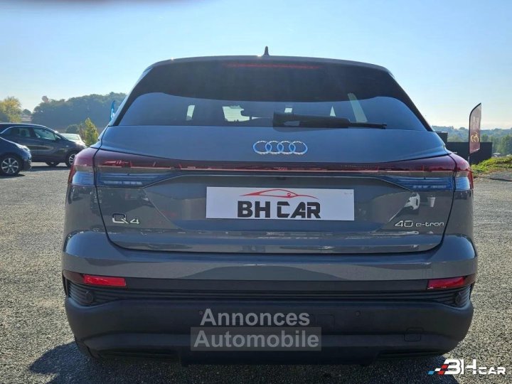 Audi Q4 E-Tron 40 ELECTRIC 205 95PPM 82KWH BUSINESS EXECUTIVE BVA - 6