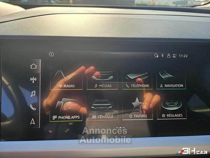 Audi Q4 E-Tron 40 ELECTRIC 205 95PPM 82KWH BUSINESS EXECUTIVE BVA - 17