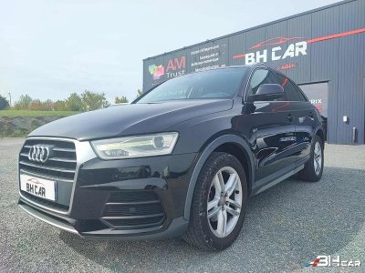 Audi Q3 20 TDI 150 AMBITION LUXE QUATTRO S-TRONIC BVA - 1
