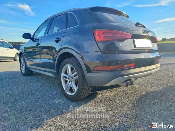 Audi Q3 20 TDI 150 AMBITION LUXE QUATTRO S-TRONIC BVA - 7