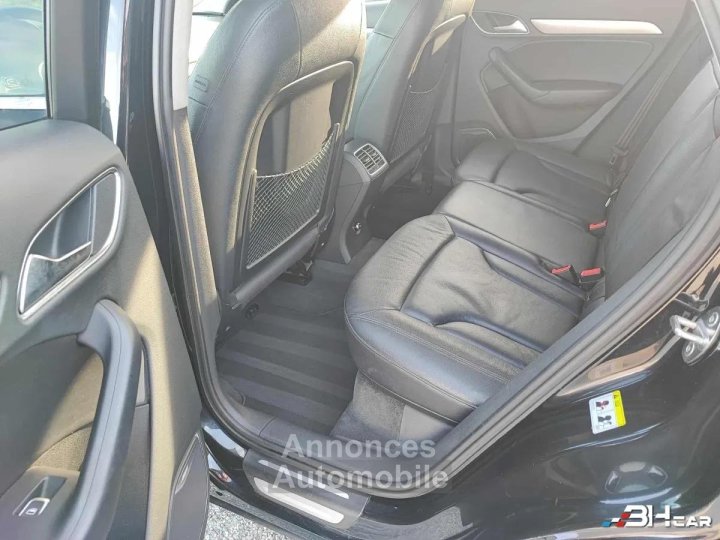 Audi Q3 20 TDI 150 AMBITION LUXE QUATTRO S-TRONIC BVA - 13