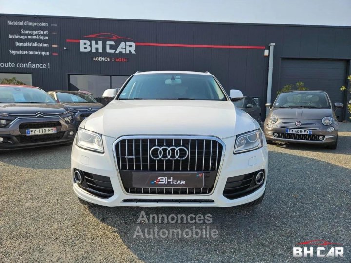 Audi Q5 20 TDI 190 AVUS QUATTRO S-TRONIC BVA - 2