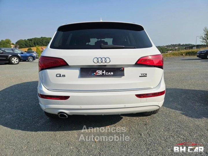 Audi Q5 20 TDI 190 AVUS QUATTRO S-TRONIC BVA - 5