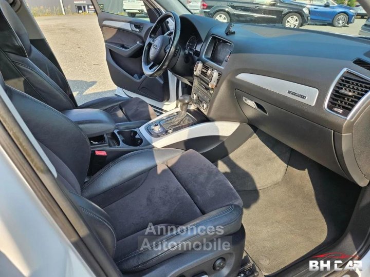 Audi Q5 20 TDI 190 AVUS QUATTRO S-TRONIC BVA - 11