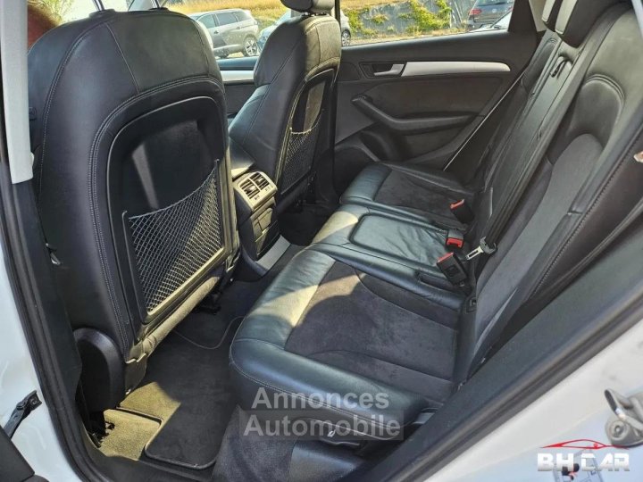 Audi Q5 20 TDI 190 AVUS QUATTRO S-TRONIC BVA - 12