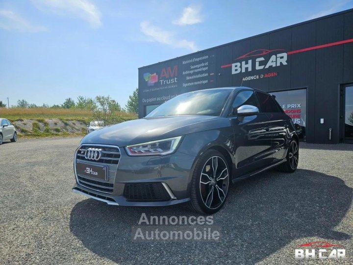 Audi S1 SPORTBACK 20 TFSI 230 QUATTRO - 1
