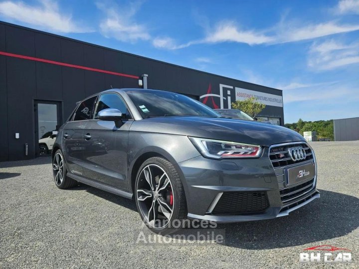 Audi S1 SPORTBACK 20 TFSI 230 QUATTRO - 3